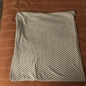 J Crew Cotton Stripped Scarf